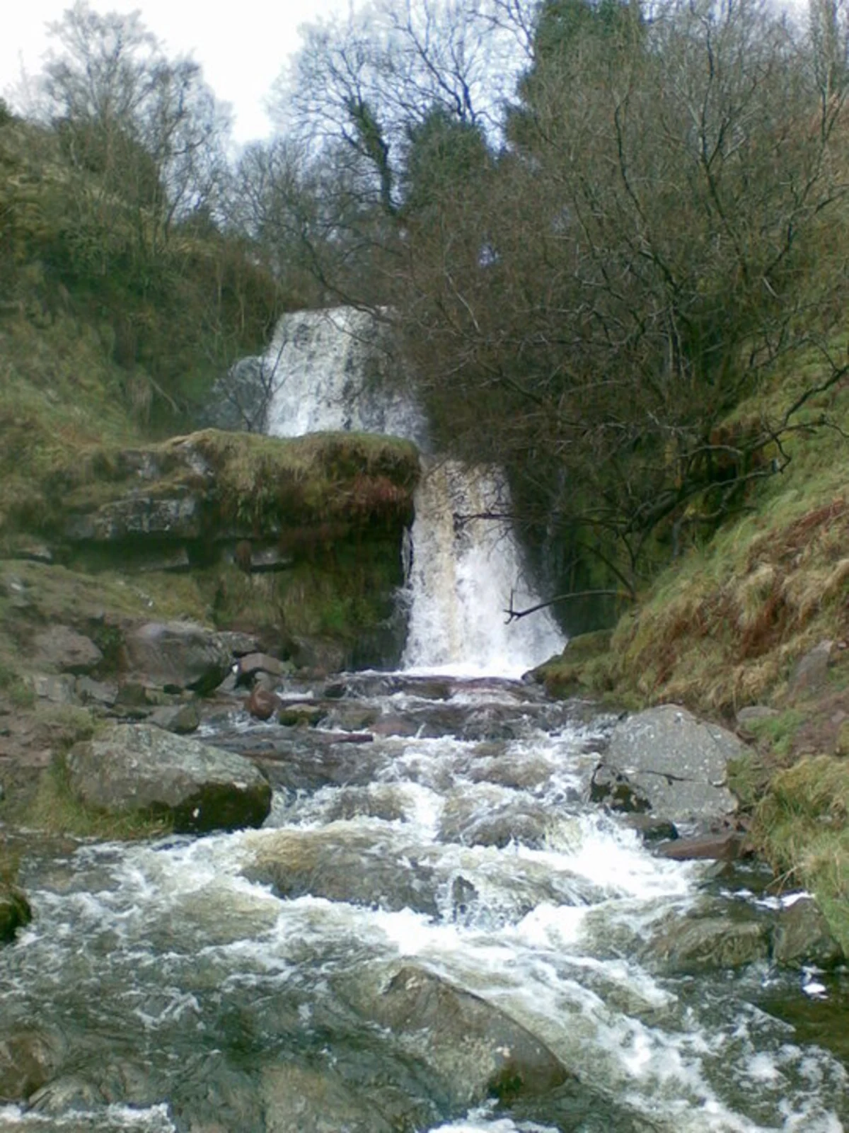 Blaen y Glyn Waterfalls Walk