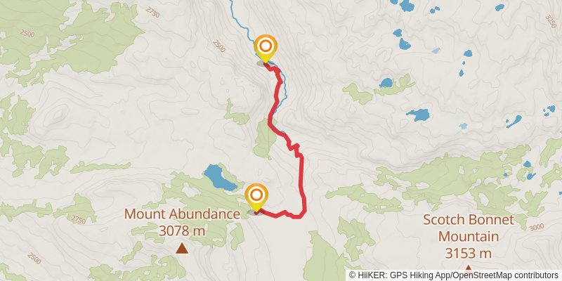 Stillwater River Trail stage 3 Map