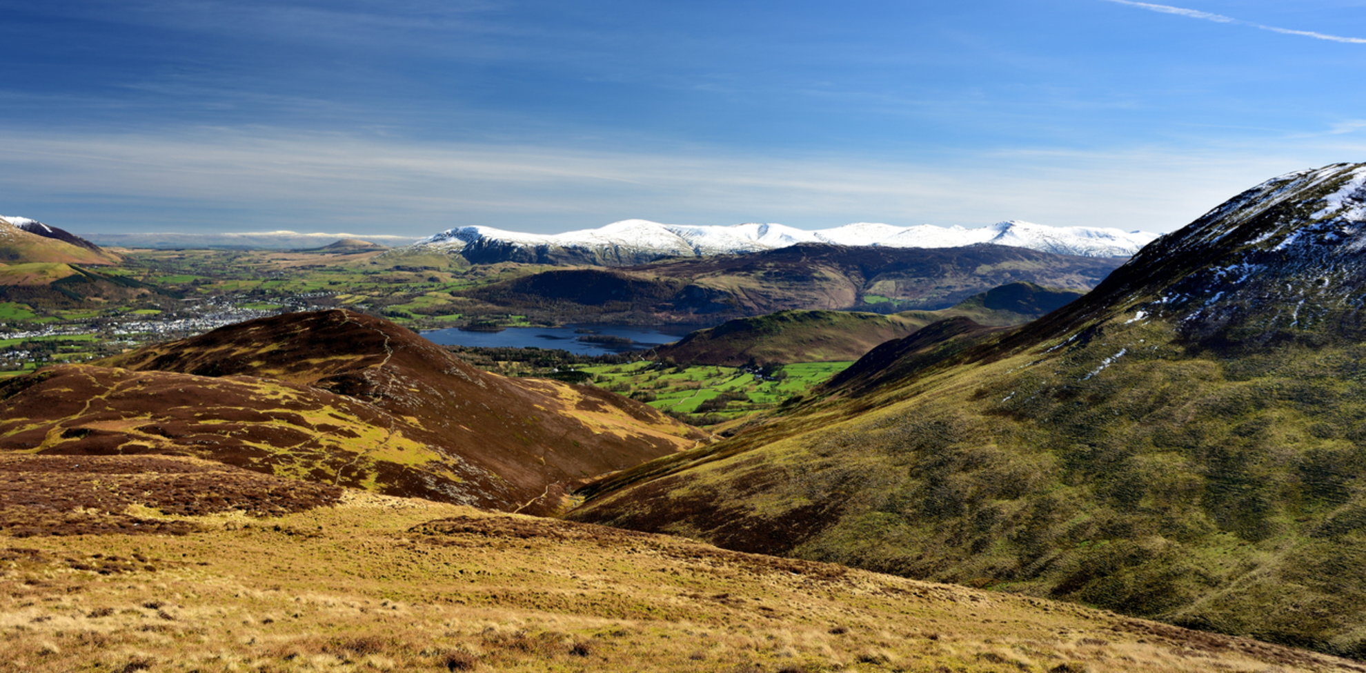 An image depicting the trail Outerside and its surrounding area.