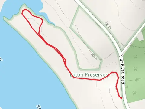 Kennebec River from East River Road