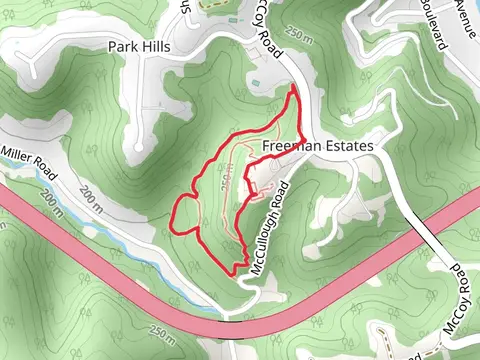 Steelman Butterfly Garden Loop