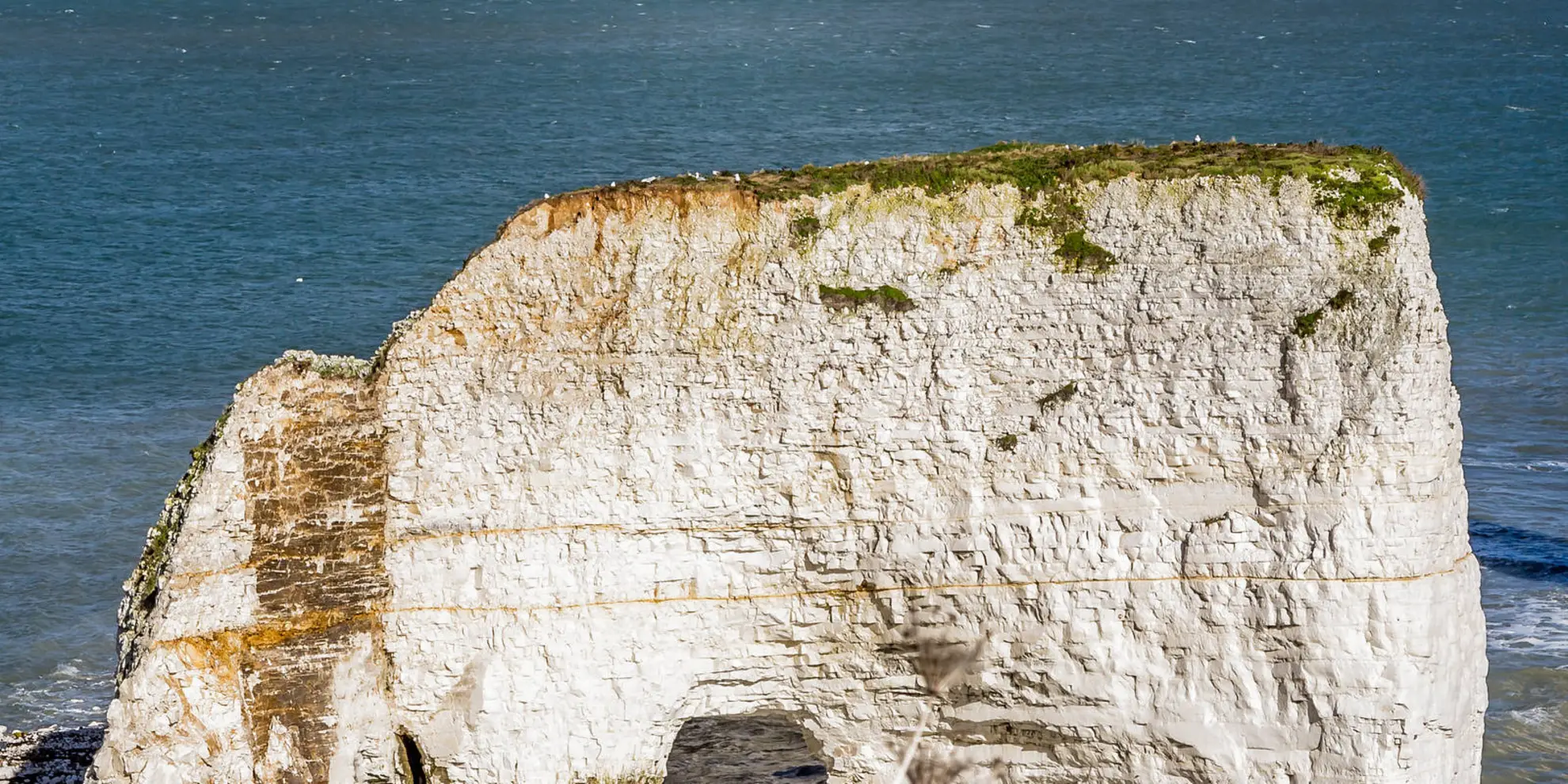 An image depicting the trail Old Harry and Ballard Down from Studland and its surrounding area.