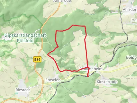 Rotes Kreuz and Gruener Balken