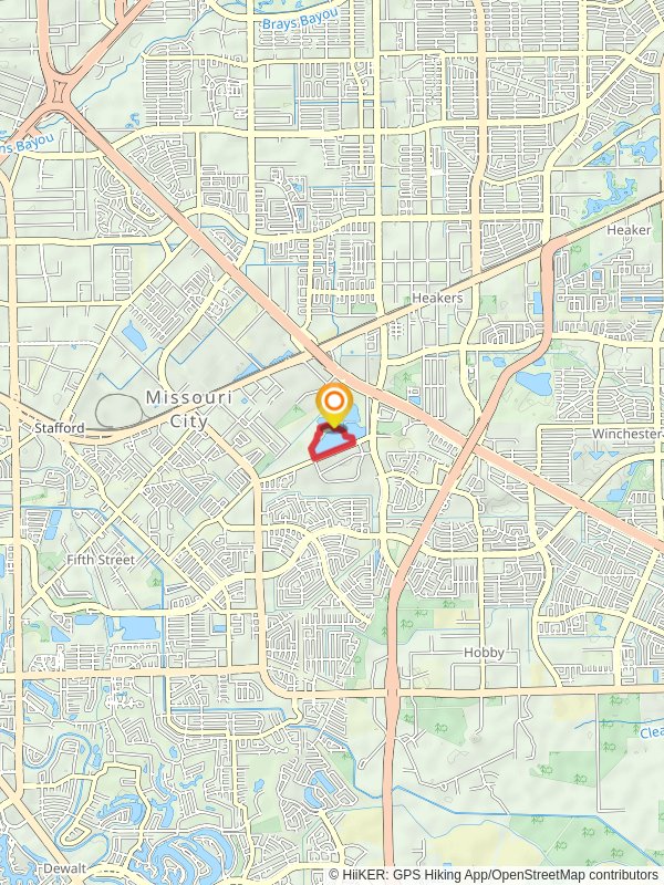 Buffalo Run Park Loop - West