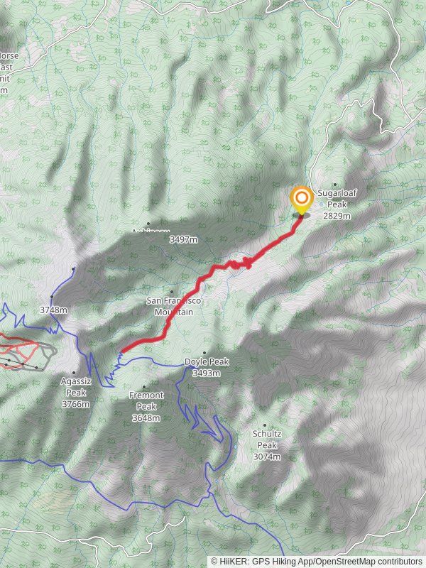 Inner Basin Trail - Long