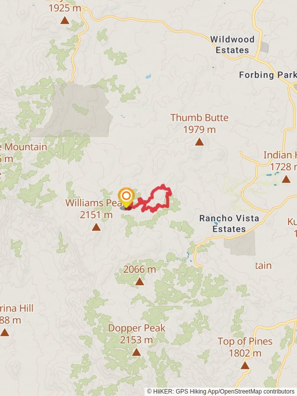 Trail 332 and 333 Loop