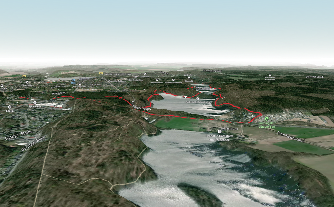 Lütauer See and Schmalsee Loop