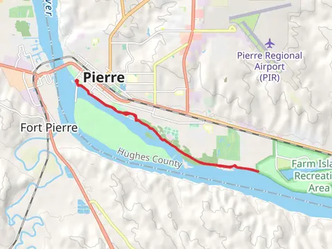 Walk Beside Capitol Creek from Steamboat Park