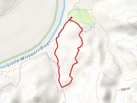 Long X and Maah Daah Hey Loop Trail - Short