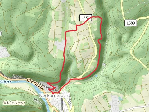 Waldlehrpfad Neckargerach