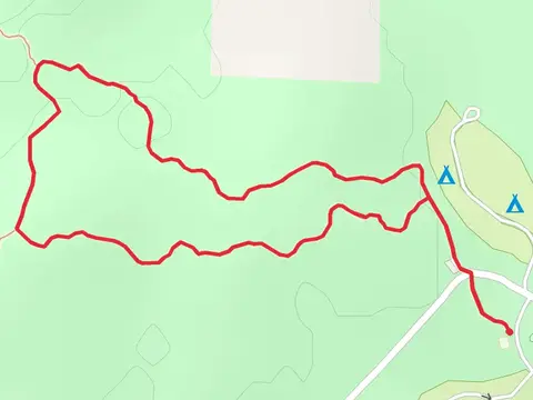 Hickory Ridge Loop Trail