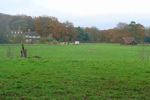 Shepherd's Green Loop via National Trust - Greys Court