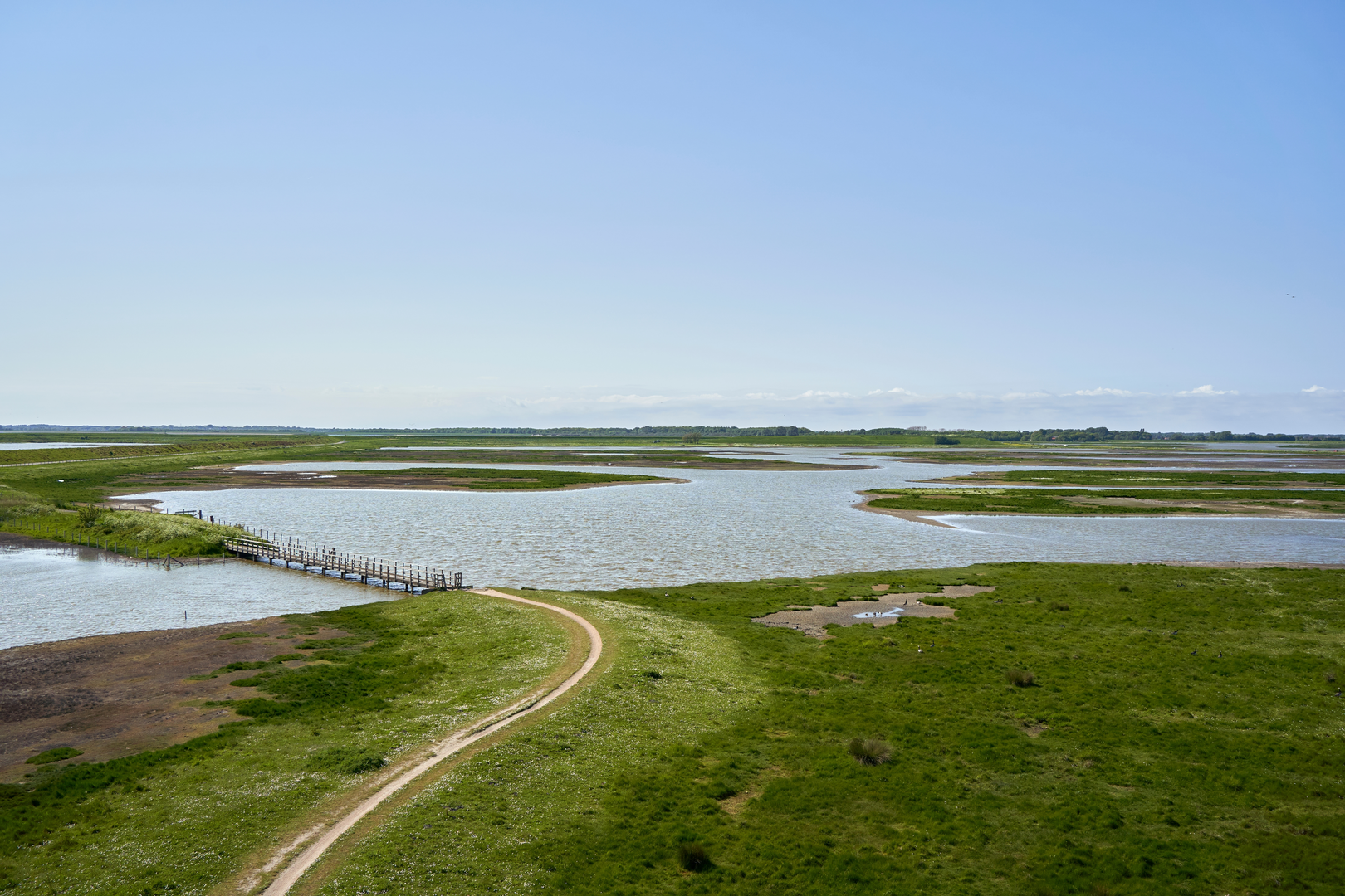 An image depicting the trail Oude Haven, Havenkanaal and Diepe Gat Loop and its surrounding area.