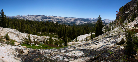 An image depicting the trail Three Springs Trail and its surrounding area.