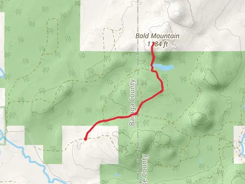 Bald Mountain Out and Back