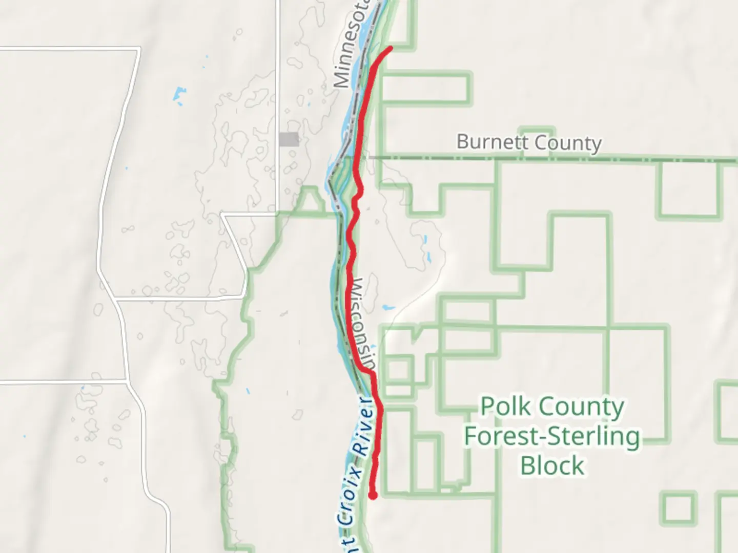 An image depicting the trail Sunrise Ferry Hiking Trail and its surrounding area.