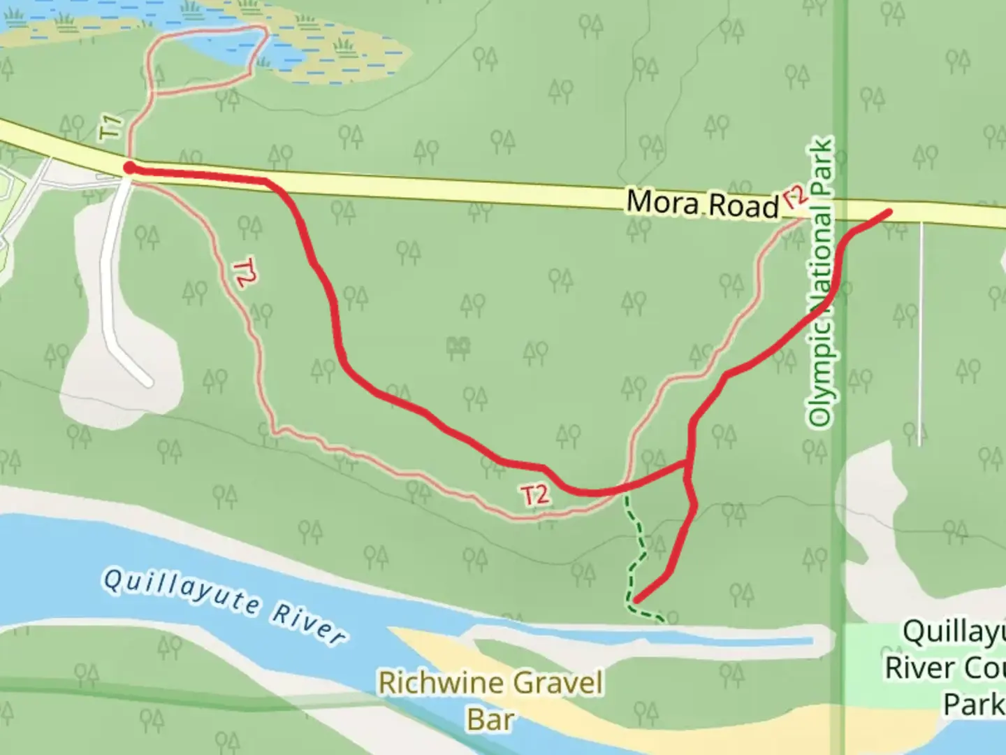 An image depicting the trail Slough Trail and its surrounding area.