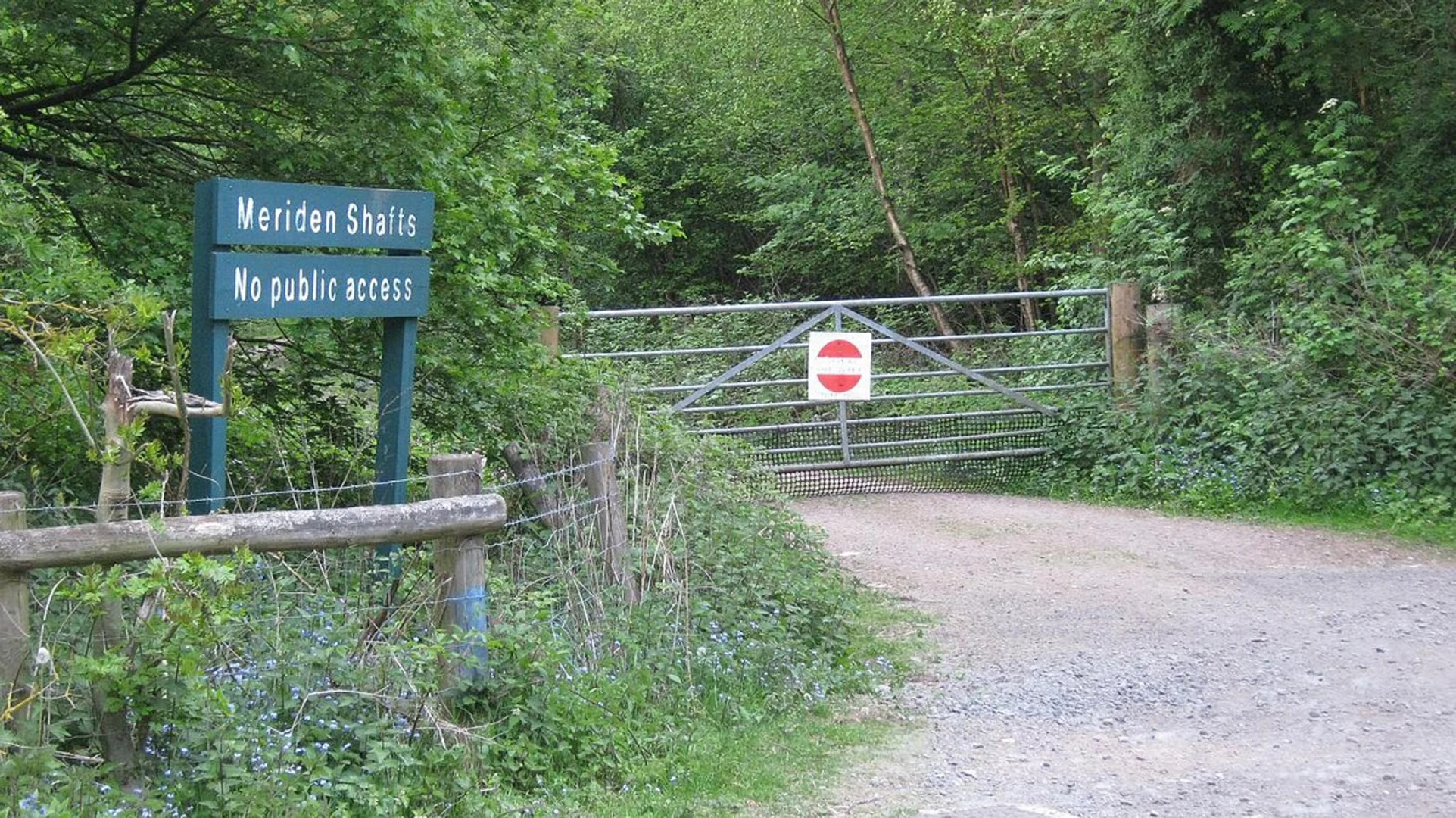 An image depicting the trail Meriden Shafts and Birchley Hays Wood Loop and its surrounding area.
