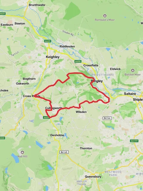 Bingley and Cullingworth Loop