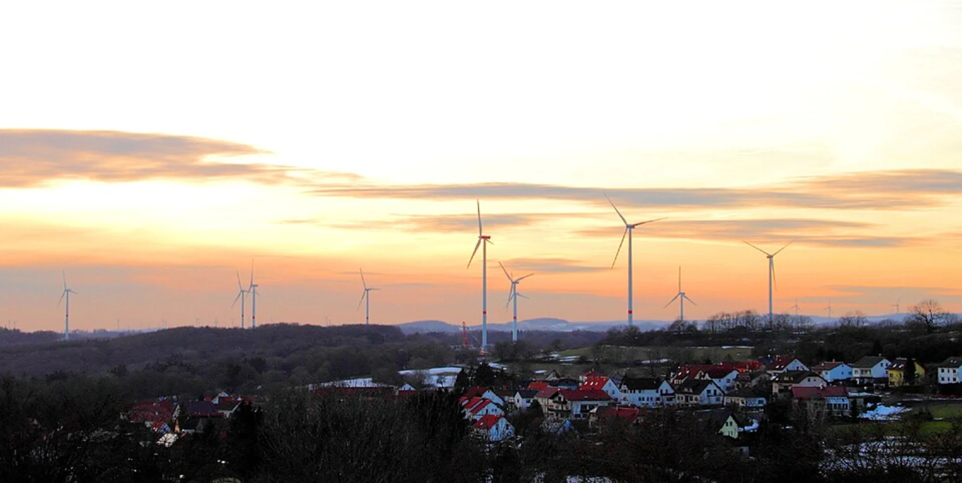 An image depicting the trail Elm, Weinberg and Schluchtern Loop and its surrounding area.