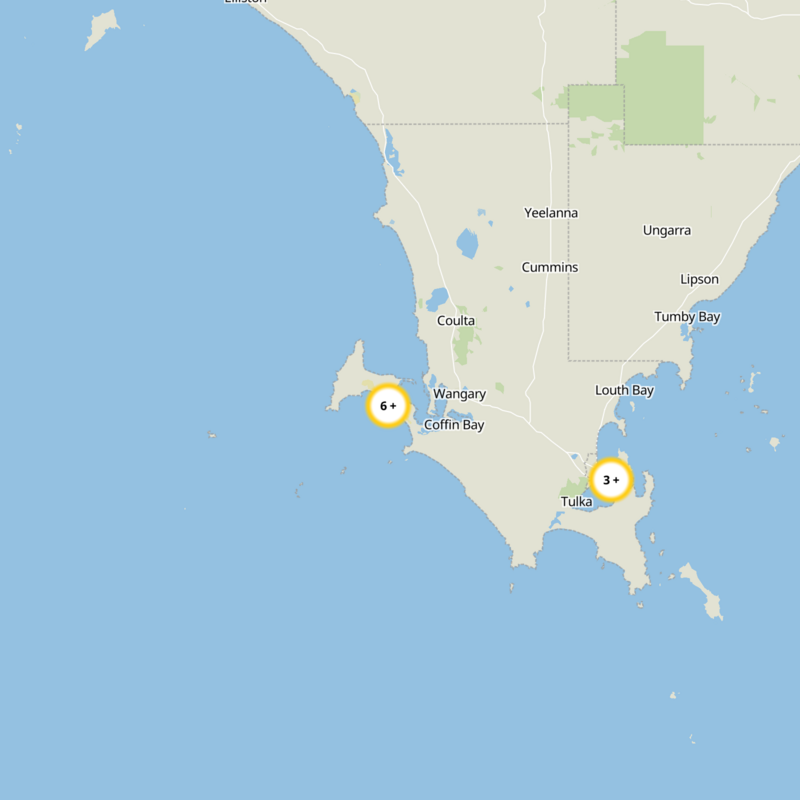 Coffin Bay Static Map