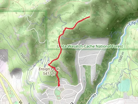 Ensign Peak Open Space Walk