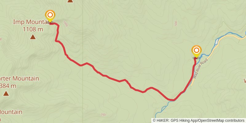 Moriah Loop stage 2 Map