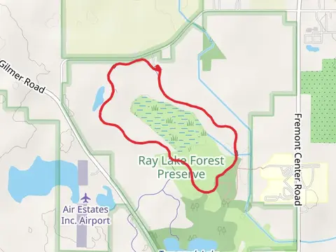 Rays Lake Loop