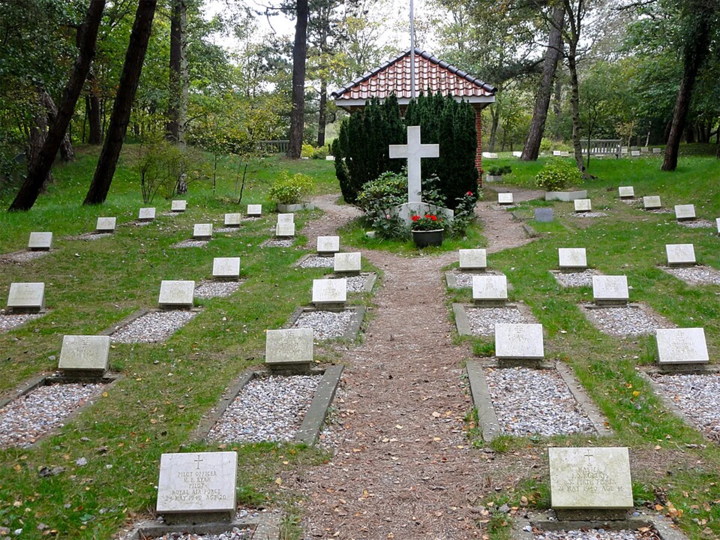 An image depicting the trail Poelmansduin and Vredenhof via Reddings Weg and Kooi Weg and Johannes de jongpad Loop and its surrounding area.