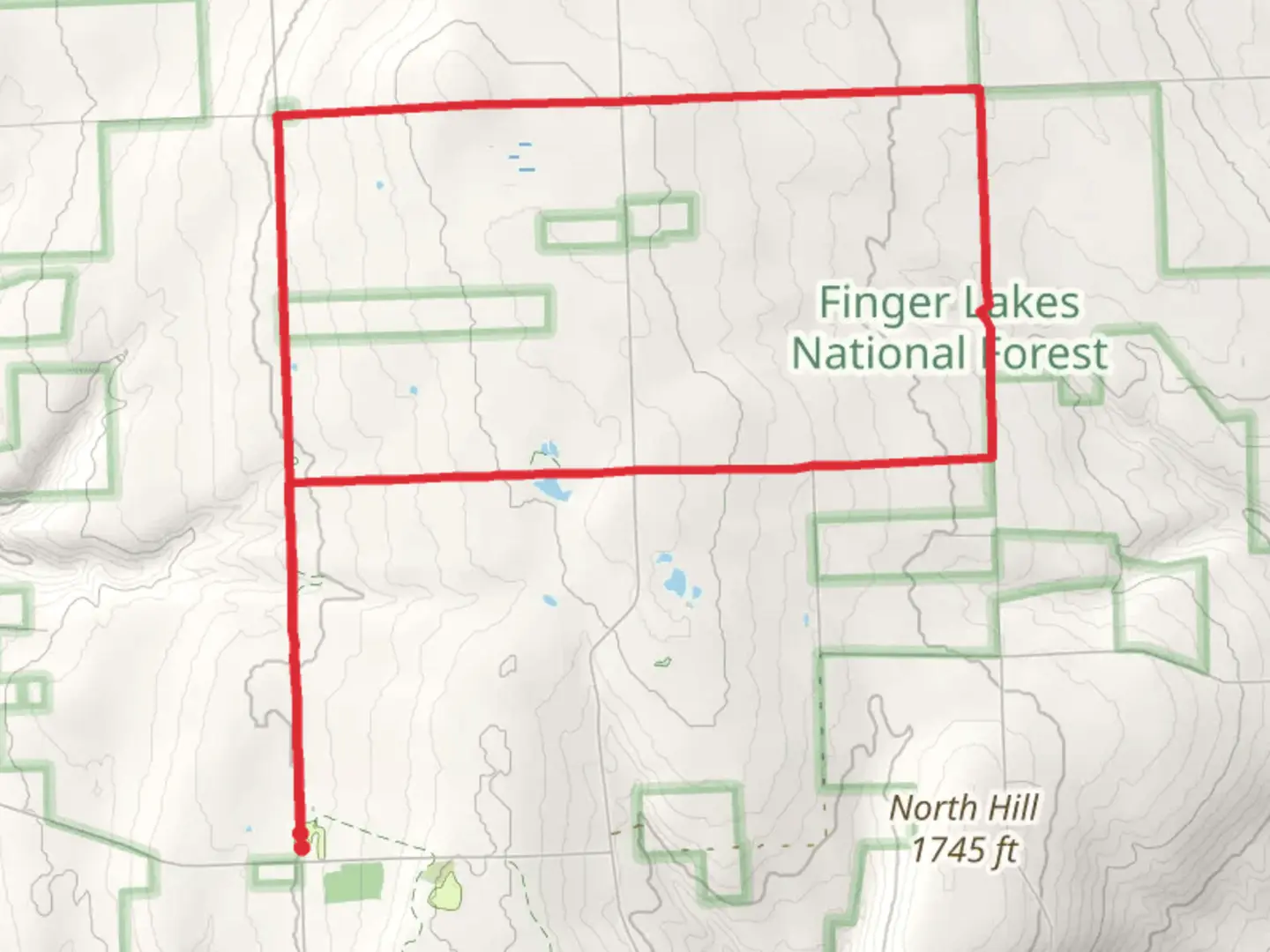 An image depicting the trail Backbone Trail and its surrounding area.