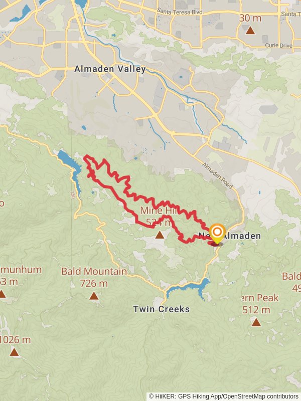 English Camp, Mine Hill and Randol Loop Trail