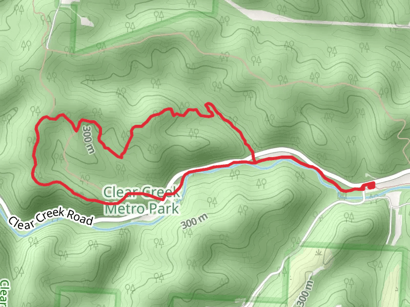 Creekside Meadows, Hemlock and Fern Loop Trail
