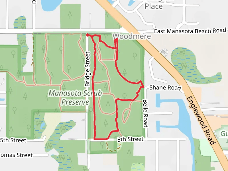 Manasota Beach Road Loop