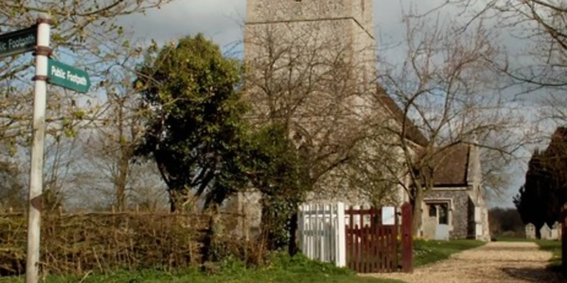 An image depicting the trail Reed to Nuthampstead Circular and its surrounding area.