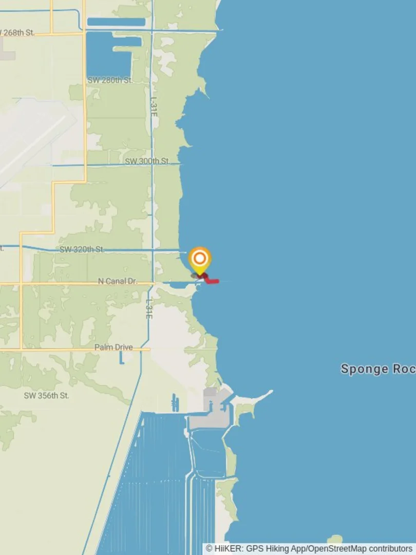 An image depicting the trail Southwest 328th Street and its surrounding area.