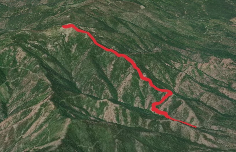 Stark Mountain Trail