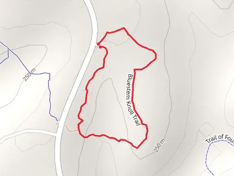 Bluestem Knoll Loop Trail