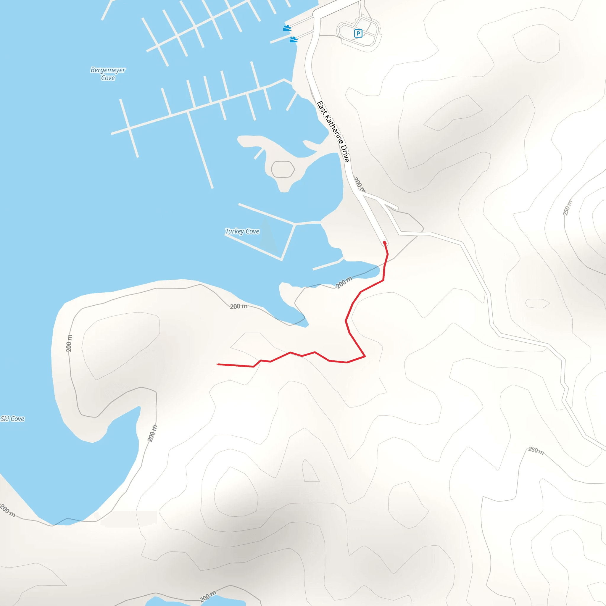 Fisherman's Walk - Turkey Cove mobile static map