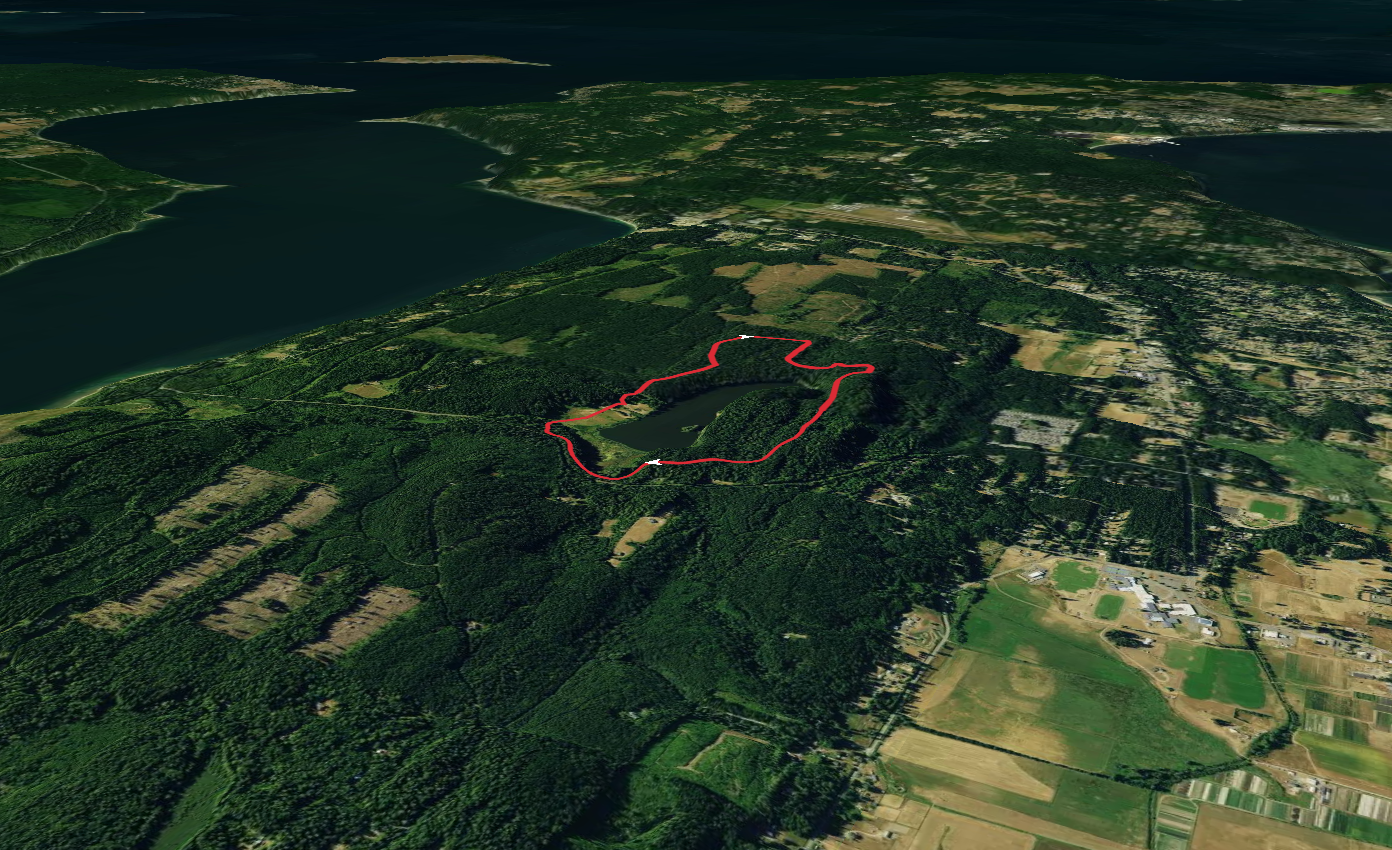 San Juan Trail and Cascade Trail