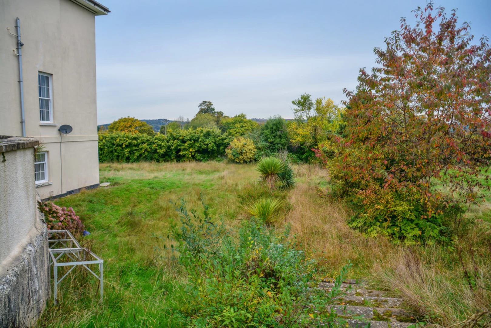 An image depicting the trail Grand Western Canal Walk from Tiverton Road and its surrounding area.