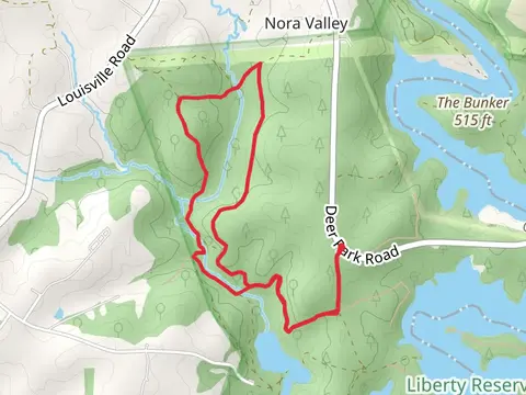 Liberty Reservoir Survivor Expedition Loop