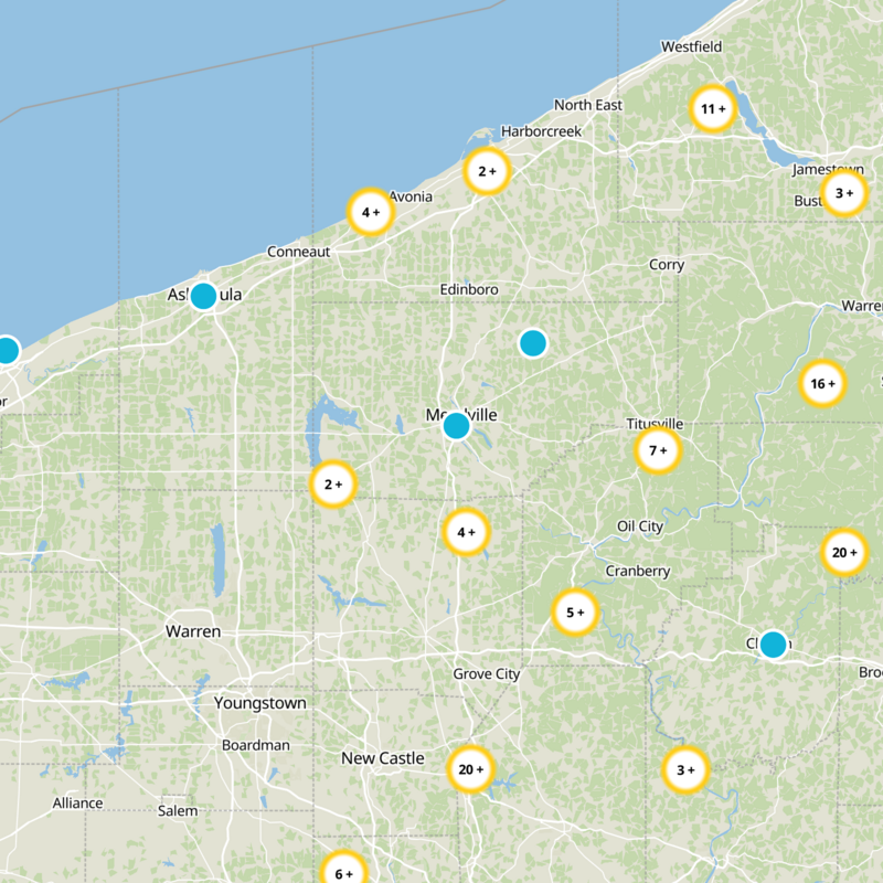 Crawford County Static Map