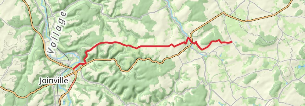 Camino Perl-Saint Jean Pied de Port via Vézelay stage 11 Map