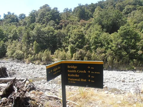 Smith Creek - Tauherenikau River