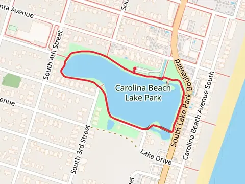 Carolina Lake Loop