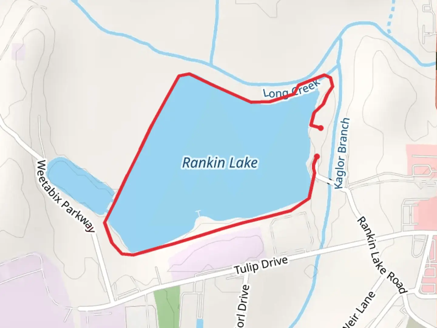 An image depicting the trail Rankin Lake Loop and its surrounding area.