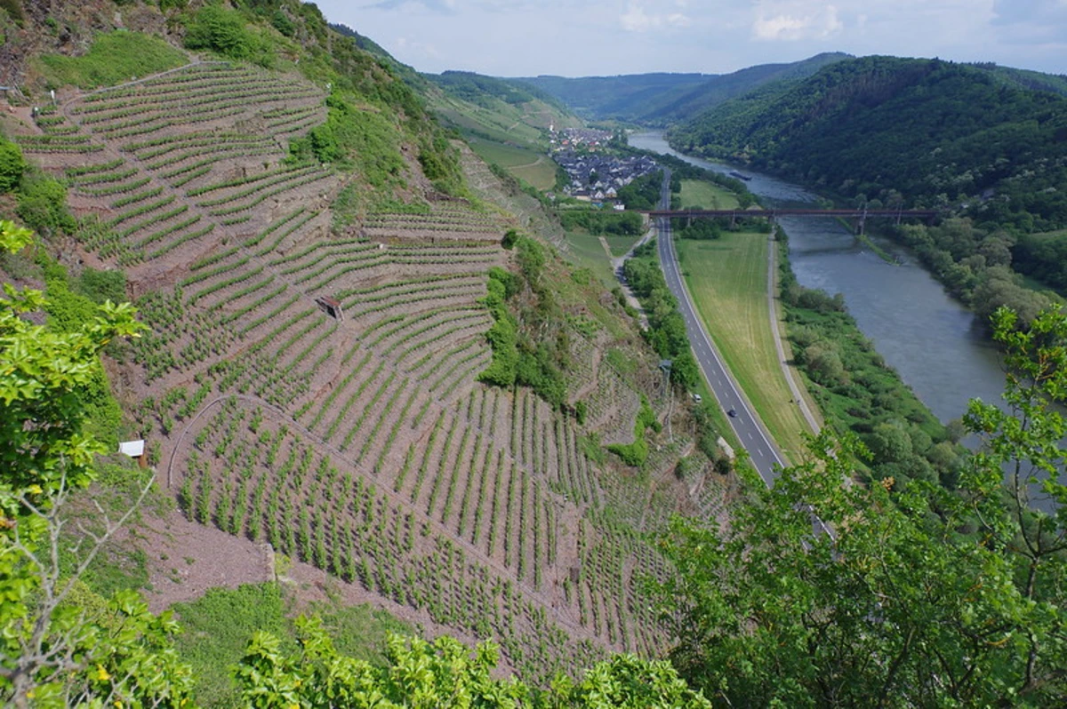 Calmont - Klettersteig