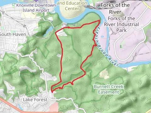 Tennessee River - French Broad River Loop