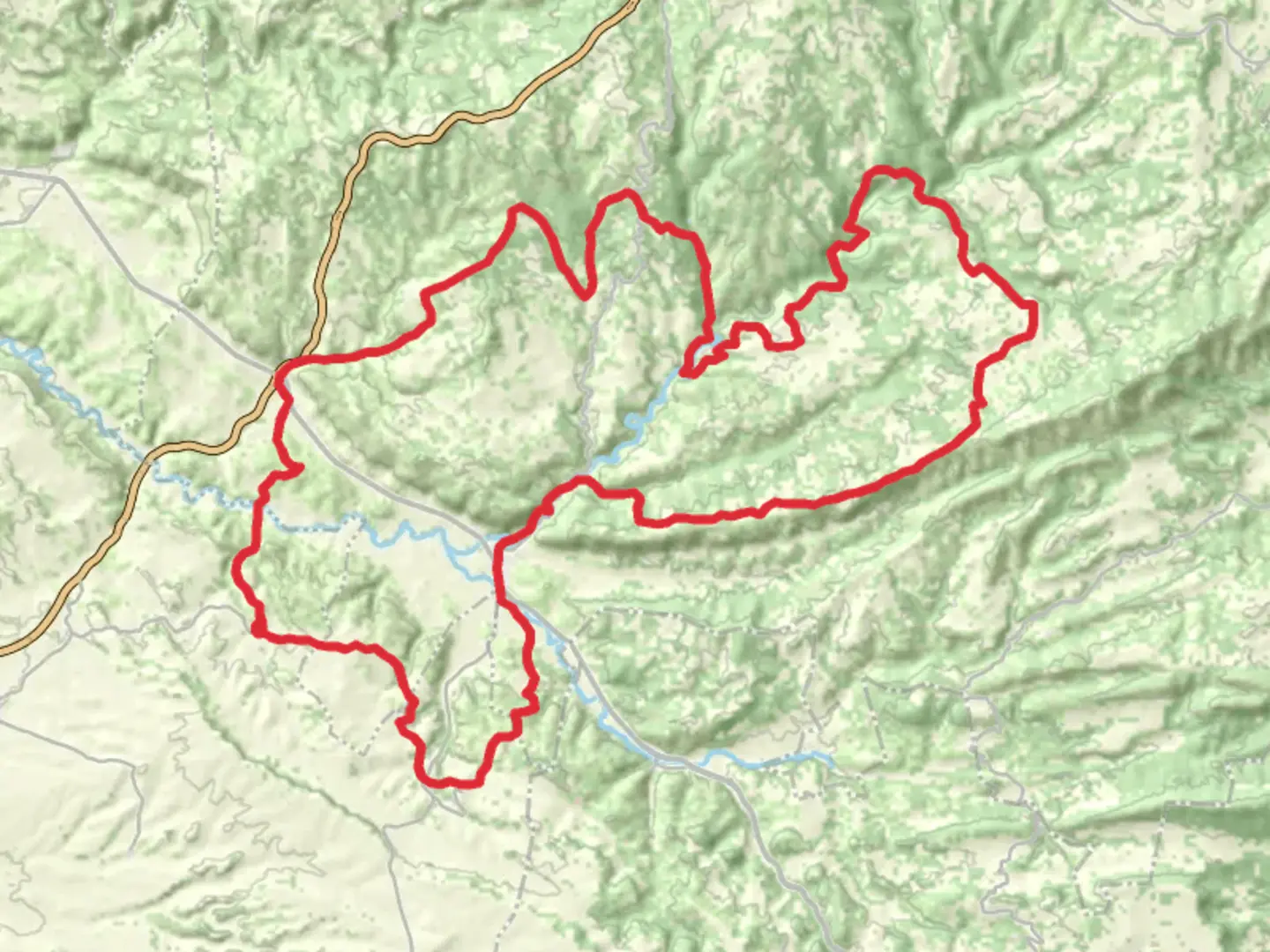 An image depicting the trail GR 170 Llobregós Valley and its surrounding area.