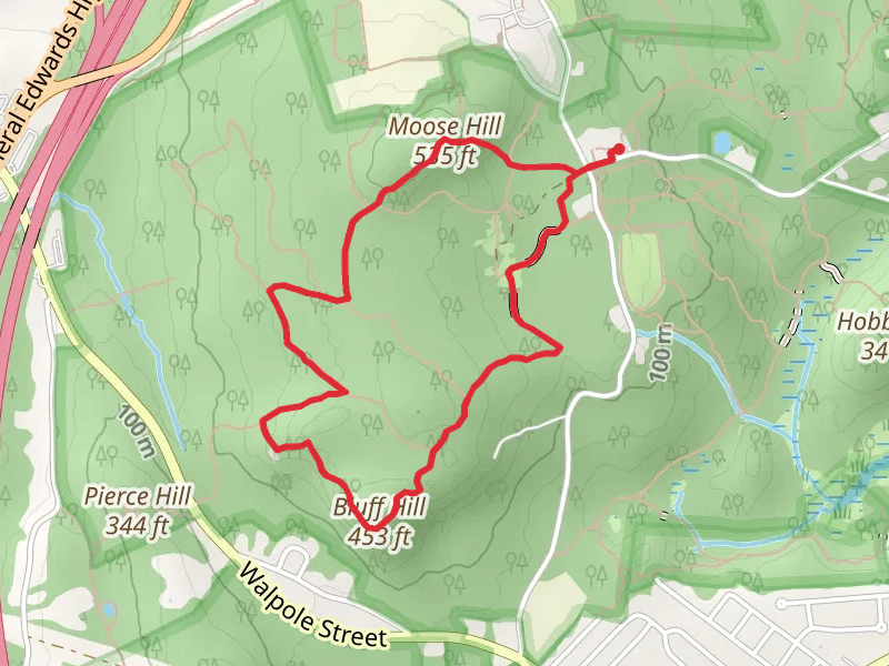 Moose Hill and Bluff Hill Loop Trail